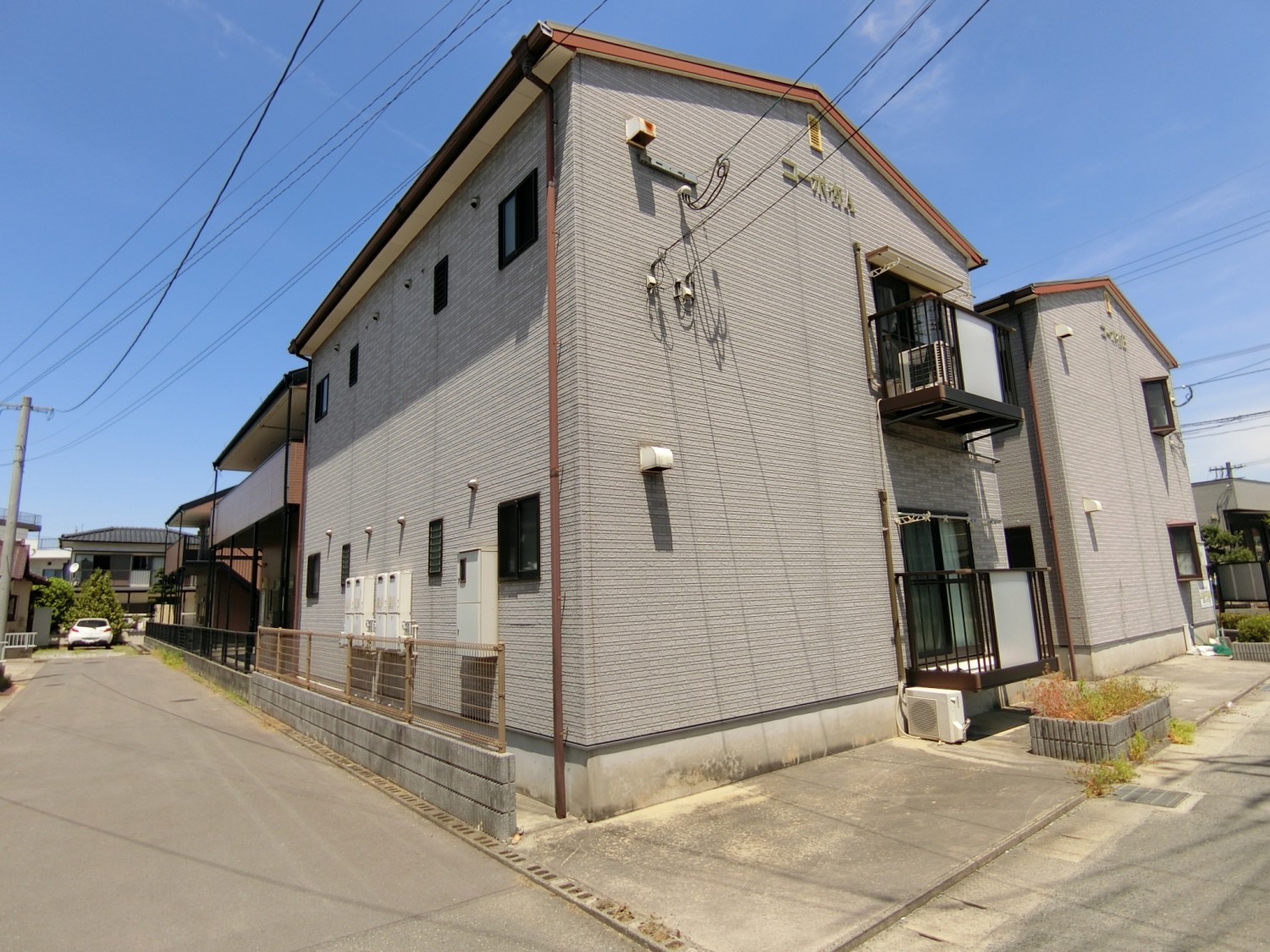 【津福駅　徒歩6分】敷金・礼金ゼロ！！駐車場1台込み・全居室角部屋です☆彡収納スペース・エアコン付きで快適な1Kのお部屋です♪【久留米市津福本町】