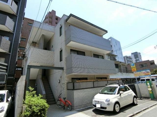 【桜坂駅徒歩8分】☆敷金・礼金ゼロ☆都市ガス、1LDKのご紹介です！バス・トイレ別、温水洗浄便座つきのお部屋です！事務所使用可能！！【赤坂】