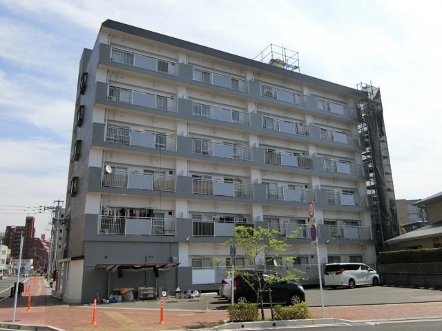 【花畑駅　徒歩5分】駅チカで便利なエレベーター付きマンション☆彡シャンプードレッサー・温水洗浄便座など設備充実の2LDKのお部屋です♪【久留米市花畑2丁目】