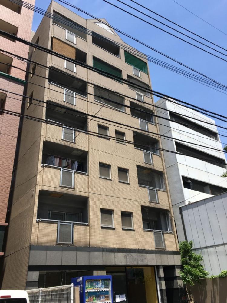 【六本松駅徒歩5分】都市ガス、1Kのご紹介です！バス・トイレ別、安心のオートロックつき！事務所利用も相談可能です！【六本松】