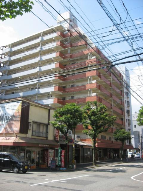 【呉服町駅徒歩9分】☆人気の分譲マンション☆都市ガス、2LDKのご紹介です！広々LDK１５畳以上、温水洗浄便座、独立洗面脱衣所など設備充実！【下呉服町】