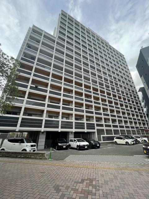 【博多駅徒歩13分】☆学生向けマンション☆安心のオートロック、防犯カメラ、便利なエレベータ、宅配ボックス付き、1Kのご紹介です！【堅粕】