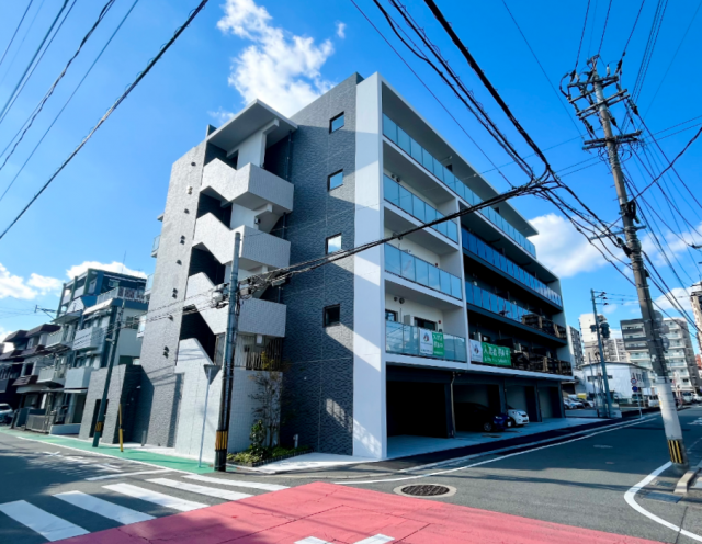 【博多駅南】＼こんなお部屋に住んでみたい☆*.／ 憧れの広～いルーフバルコニー＊*床暖房に食洗器まで！〈ペット相談可◎ハイグレードマンション＊*。〉2LDK【博多駅 徒歩17分】